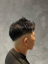 ゴート 香椎(GOAT)&nbsp;メンズカット/パーマ/ニュアンス/フェザー/フェード/20代/30代