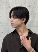 ニュアンスパーマカルマパーマ毛流れセンターパート