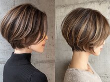 白髪を隠すのではなく「活かす」新常識。自然な立体感と透明感をプラスする「白髪ぼかしハイライト」