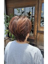 ヘアードレスビュー(hair dress V.I.E.W)&nbsp;襟足スッキリショート