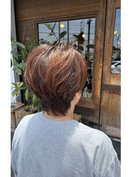 ヘアードレスビュー(hair dress V.I.E.W) 襟足スッキリショート