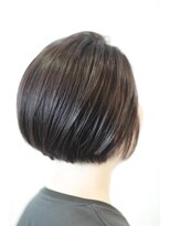 ノンスタイルノンコンセプト 美容室(Nostyle‐Noconcept)&nbsp;前下がりボブデザイン