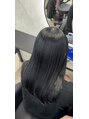ユニー 新宿(uniii) 縮毛矯正初めての方でも始めやすいメニューがざいます