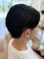 ヘアケアサロンジェー(J)&nbsp;メンズセンター分けツーブロック