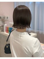 メルク ユニ(merc.uni)&nbsp;大人ガーリー寒色ベージュカラー2.6
