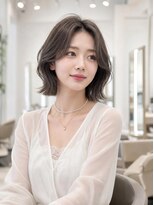 ラビマーニ 吹田店(Labimani) 【Labimani】韓国レイヤーボブ、大人韓国ボブ、くびれショート