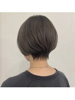 アンリエラ(Unliera)&nbsp;20代30代40代/くびれショート/グレージュ/松山美容室