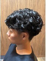 クラージュ(Courage)&nbsp;大学生に大人気！フェザーパーマ