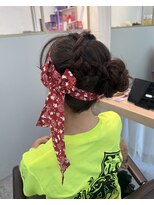ミラーズ トーキョー(millors tokyo) アップヘア/お祭りヘアセット