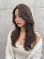 ユニ 心斎橋(Uni.)&nbsp;心斎橋/韓国ヘア/レイヤーカット/髪質改善/顔周り/ブリーチ