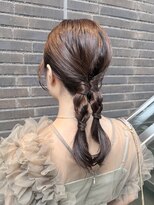 ミンクスプラス 流山おおたかの森(MINX plus)&nbsp;大人っぽツインアレンジ