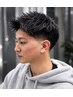 【村井隆仁限定】メンズカット＋フェード込み＋眉カット！是非お任せ下さい◎