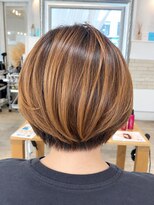 髪質改善サロン WE BE PARSLEY atre 川越店【ウィービーパセリアトレ】&nbsp;ショートボブ