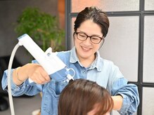フィート 銀座(FEAT.)の雰囲気（白髪・抜け毛予防に◎毛根にヒト幹細胞を注入します）