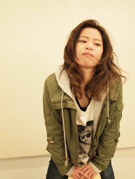 ルーブ(roove) 無造作ガーリーヘア