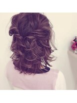 ヘアーセットサロン ピンキー(Hairset Salon Pinky) Pinky☆ふんわりアレンジ