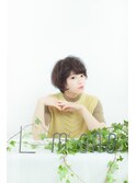 Lmano  小顔愛されやわらかショートヘア[Lmano仙川]