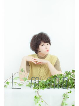 エルマノ 仙川(L mano) Lmano  小顔愛されやわらかショートヘア[Lmano仙川]