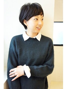 ドロップ(drop) 上品フォルムのラウンドショート