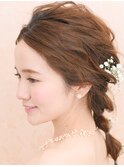 【ヘアアレンジ】波ウェーブダウン