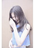 【BALLOON HAIR】リラックスウェーブ×透明感アッシュ