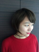 ボネット ヘアードレッシング(BONNET hairdressing) ショートカワイイ グラデーションボブ