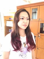 エリアデュクス(AREADEUX)&nbsp;カラーグラデーションの活かしカラー