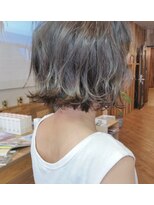 スウェル(SWELL)&nbsp;【SWELL】ミドルライト×ネイビーグレージュ