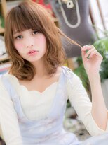 カバーヘア イヴ 戸頭店(COVER HAIR EVE)&nbsp;*+EVE戸頭+*…くせ毛風ゆるモテウェーブａ