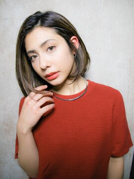 リリアン 表参道(relian) 耳掛けボブでこなれ感アップ☆