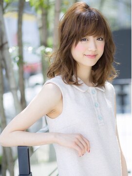 ブルームス(Bloom's) 【Bloom's】フェミニン×ロブ　(須田　恵理子)