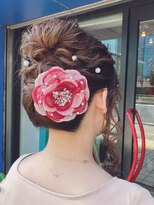 ヘア クチュール ミヨ(HAIR COUTURE MIYO)&nbsp;結婚式　アップスタイル