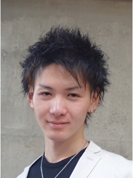 ココロコ(COCO LOCO) 熊本　COCO LOCO　無造作　＆　ワイルドツーブロック　N104