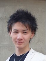 ココロコ(COCO LOCO) 熊本 COCO LOCO 無造作 & ワイルドツーブロック N104