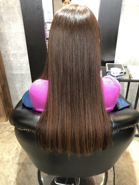 ローエン(LOWEN) ダメージを気にせずカラー出来るってサイコー。