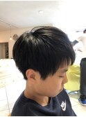 アシメショート