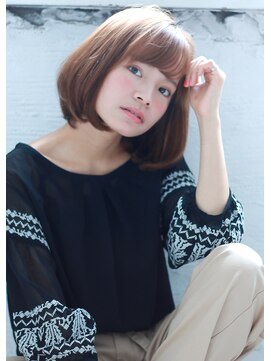 クイントネオリーブ 自由が丘正面口店(quint:neolive) 【quint 自由が丘】ひし形バルーンボブ