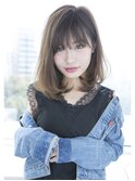 エストリア栄 ミディアムスタイルby平岩