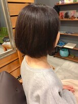 ヘアースタジオ ノラ(Hair studio NORA) ボブ