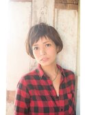 【Ria 目黒】大人カジュアルマニッシュショート
