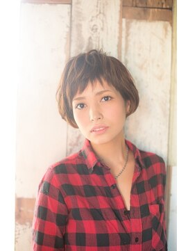 リア シェリム(Ria cherim) 【Ria 目黒】大人カジュアルマニッシュショート