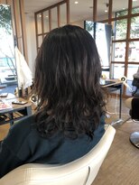ベルポートヘア(Bellport hair)&nbsp;ミディアムレイヤースタイル
