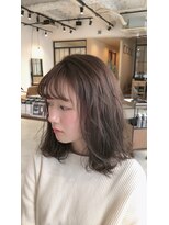 テラスヘア 新潟駅南(TERRACE hair) ゆるかわグレーベージュ