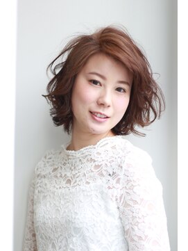 エミヲ 石川町(emiwo) emiwo名畑晃一 オトナミディーパーマ☆