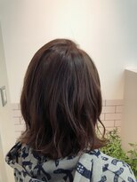 ザ ラフター バイ ラブズ ラフズ 戸畑朝日ヶ丘店(THE LAUGHTER by Loves Laughs) 大人魅せるデジタルパーマ(右サイド)