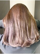 トゥエンティ(twenty)&nbsp;淡いピンクラテカラー