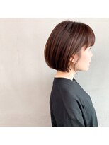 タグ(#tag)&nbsp;＃シンプルなナチュラルボブ