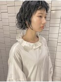 ミニマムボブパーマ【20代/30代/髪質改善】