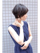 ロンド ストラーダ 心斎橋(Lond strada)&nbsp;どんなシーンにも似合うショートボブ