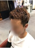 Style No.32 ツーブロック×ソフトツイスト
